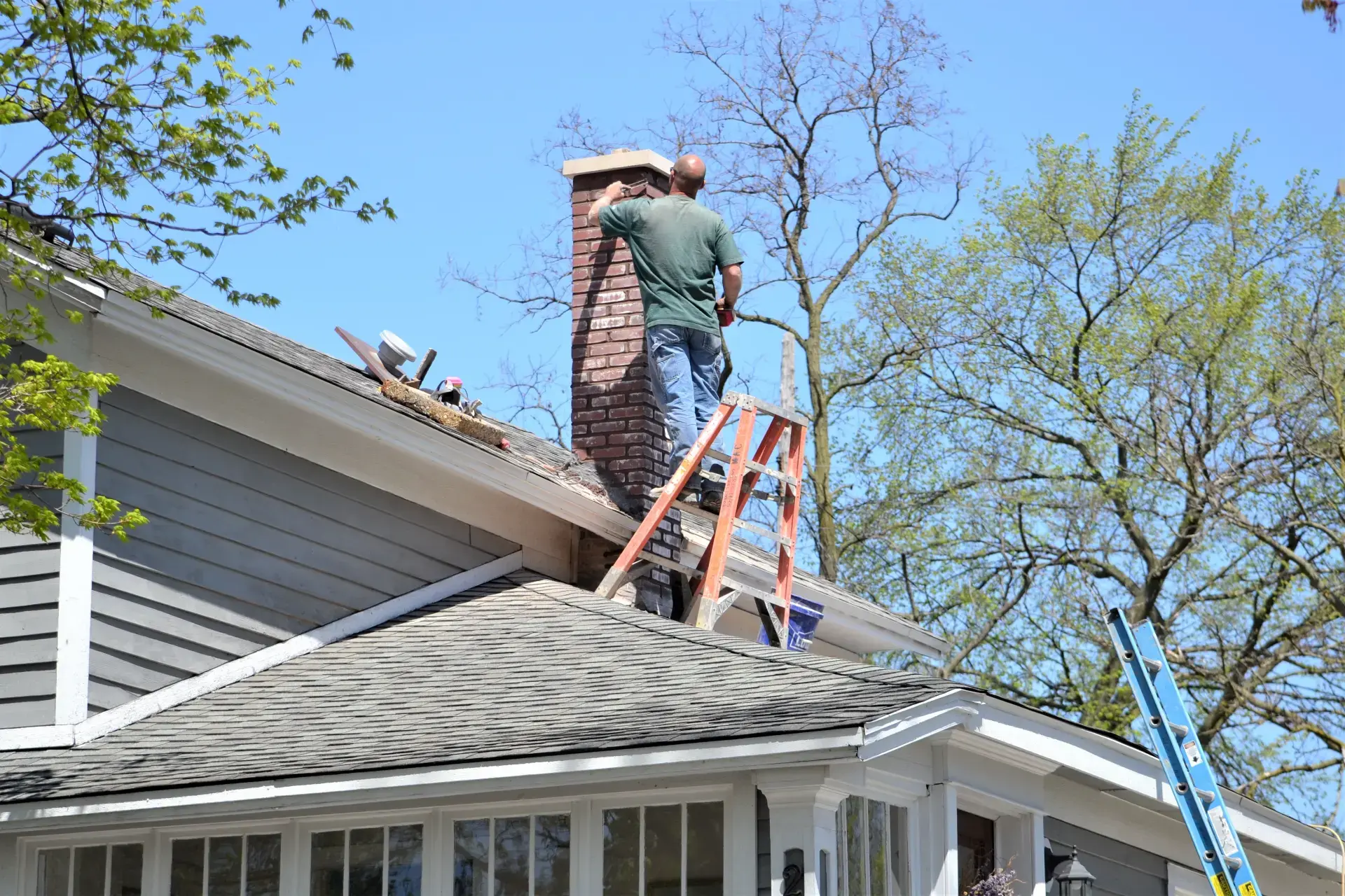 Chimney repair in New York