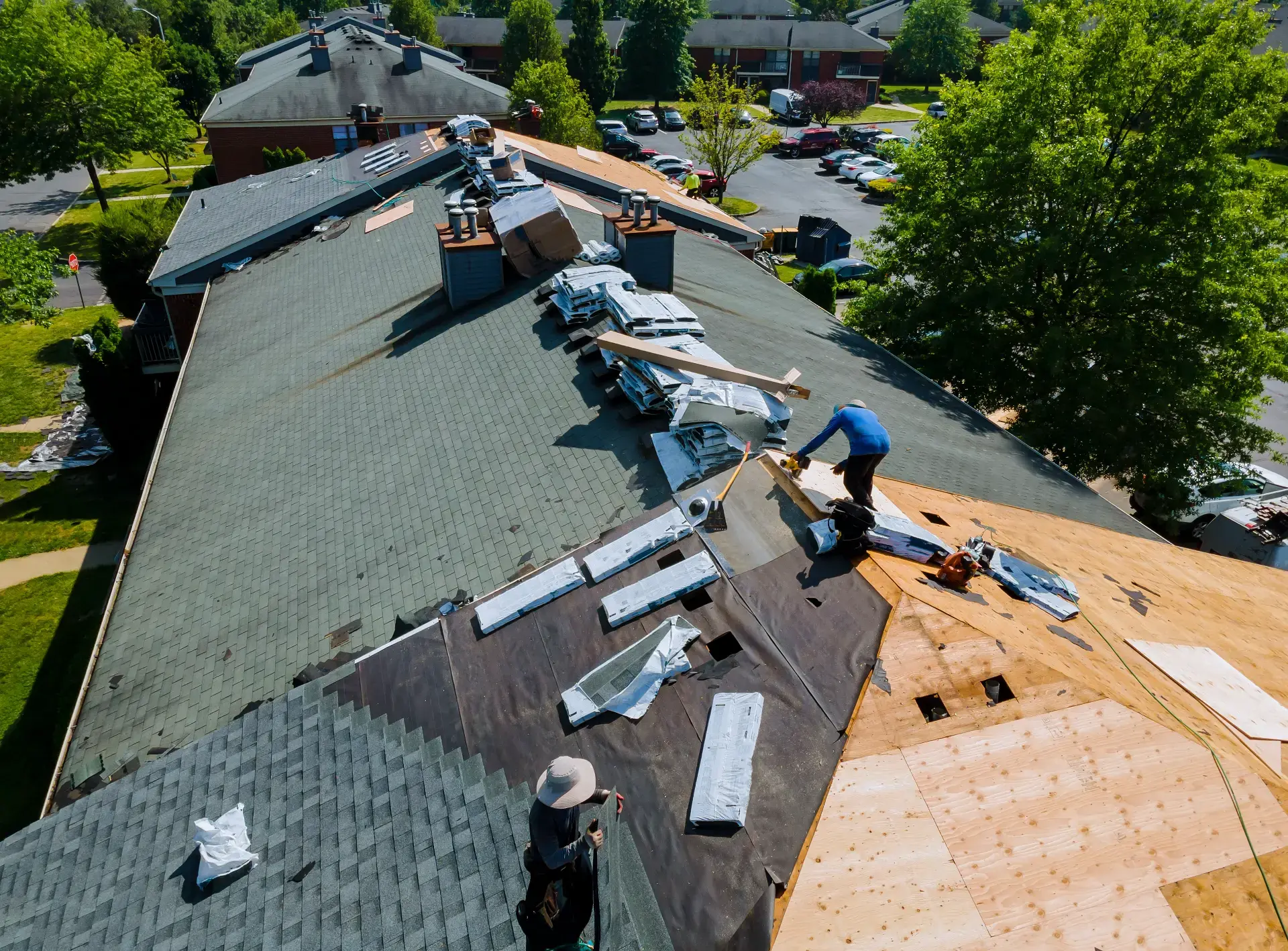 Roofing service in New York