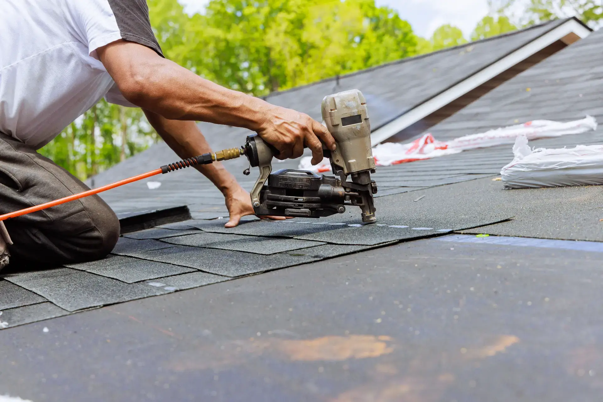New roof replacement in New York