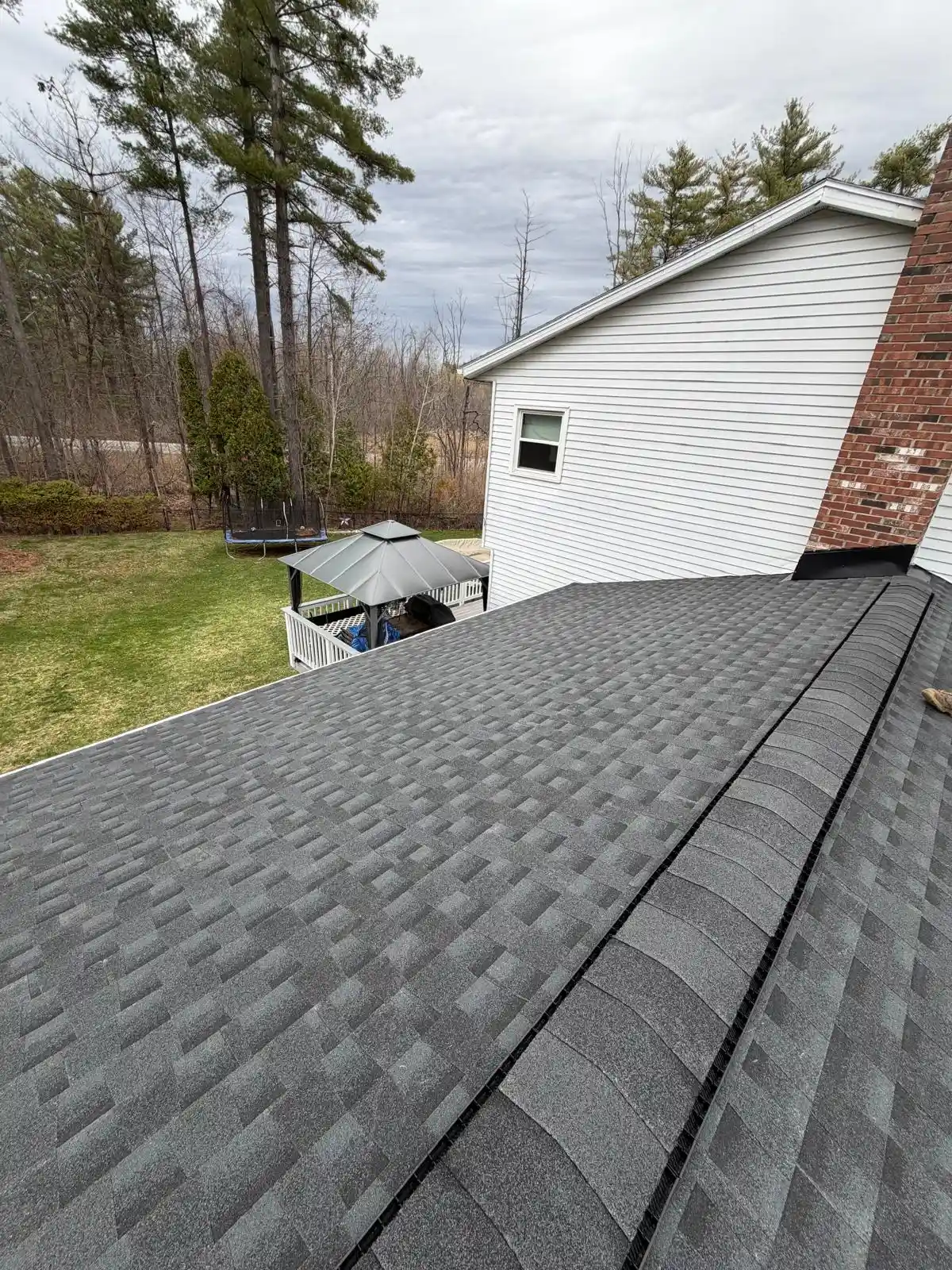 Besttown Construction roofing project 1 in New York
