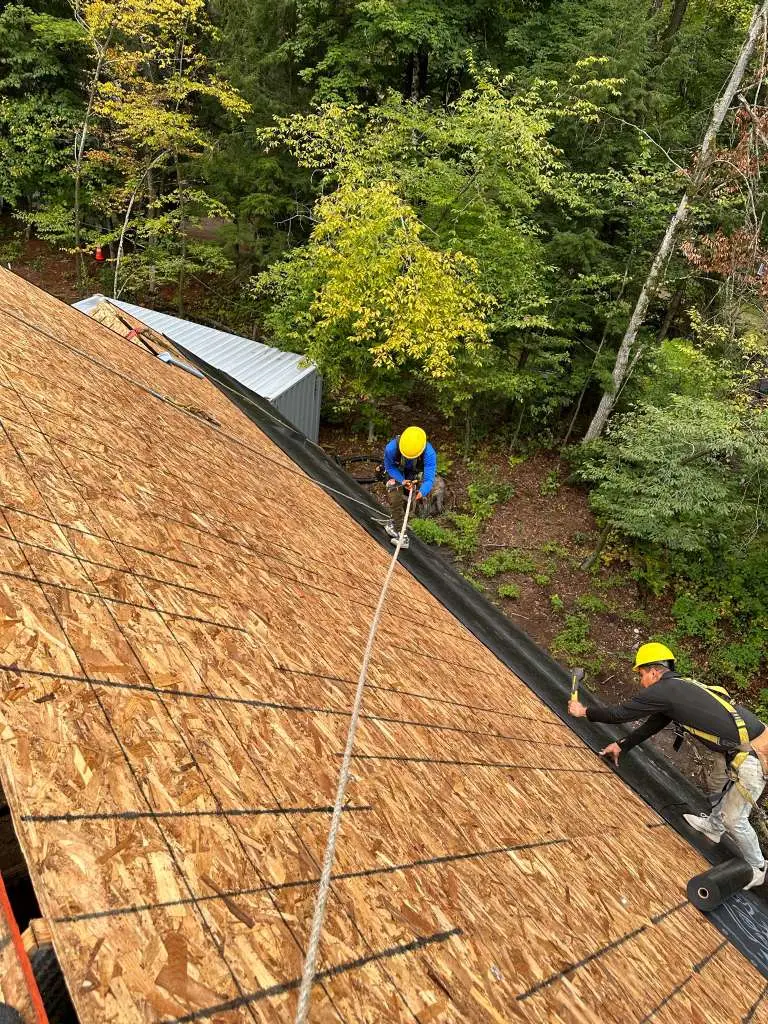 Besttown Construction roofing project 10 in New York