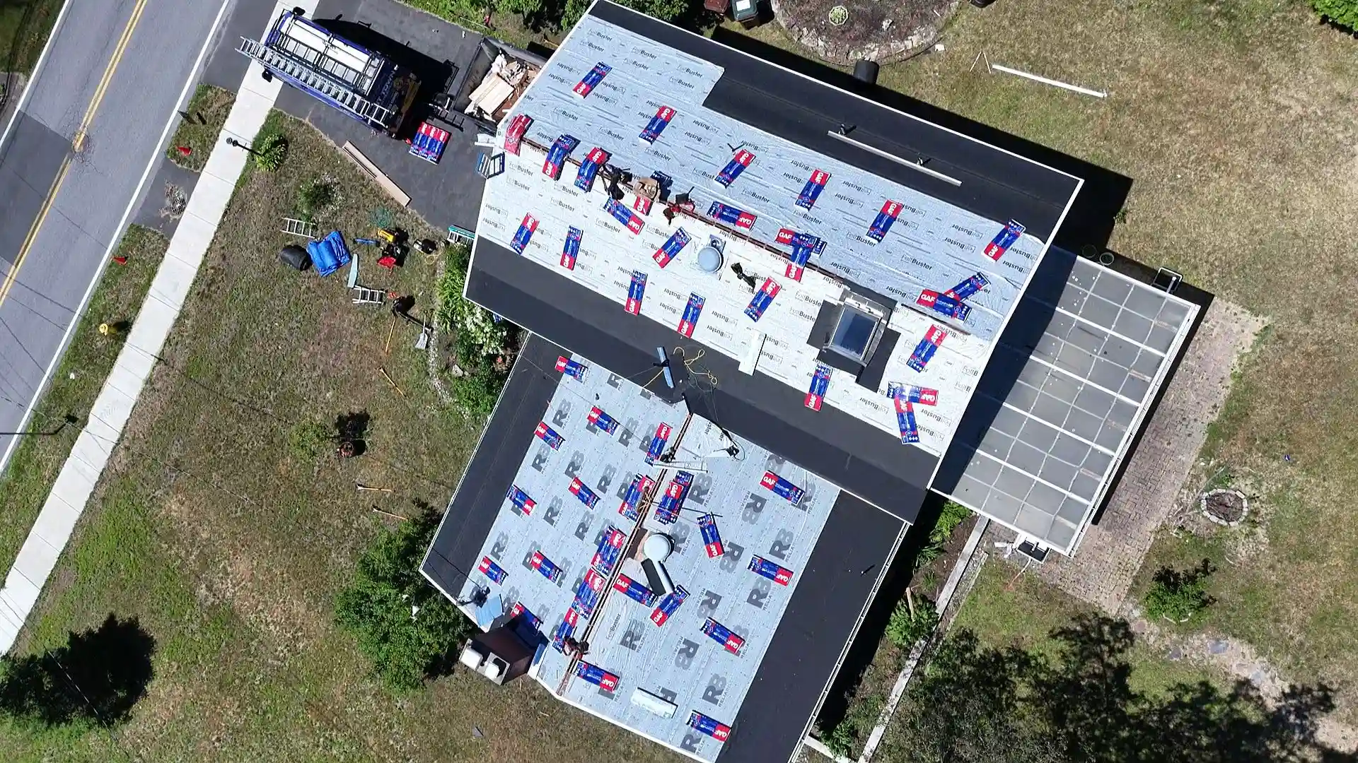 Besttown Construction roofing project 12 in New York