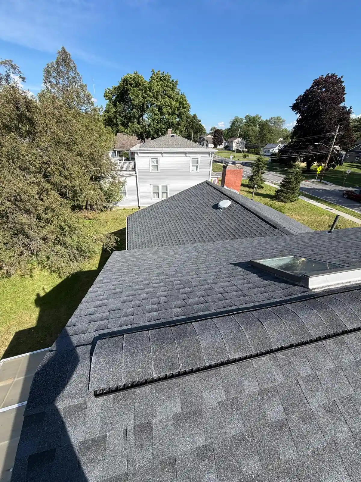 Besttown Construction roofing project 13 in New York