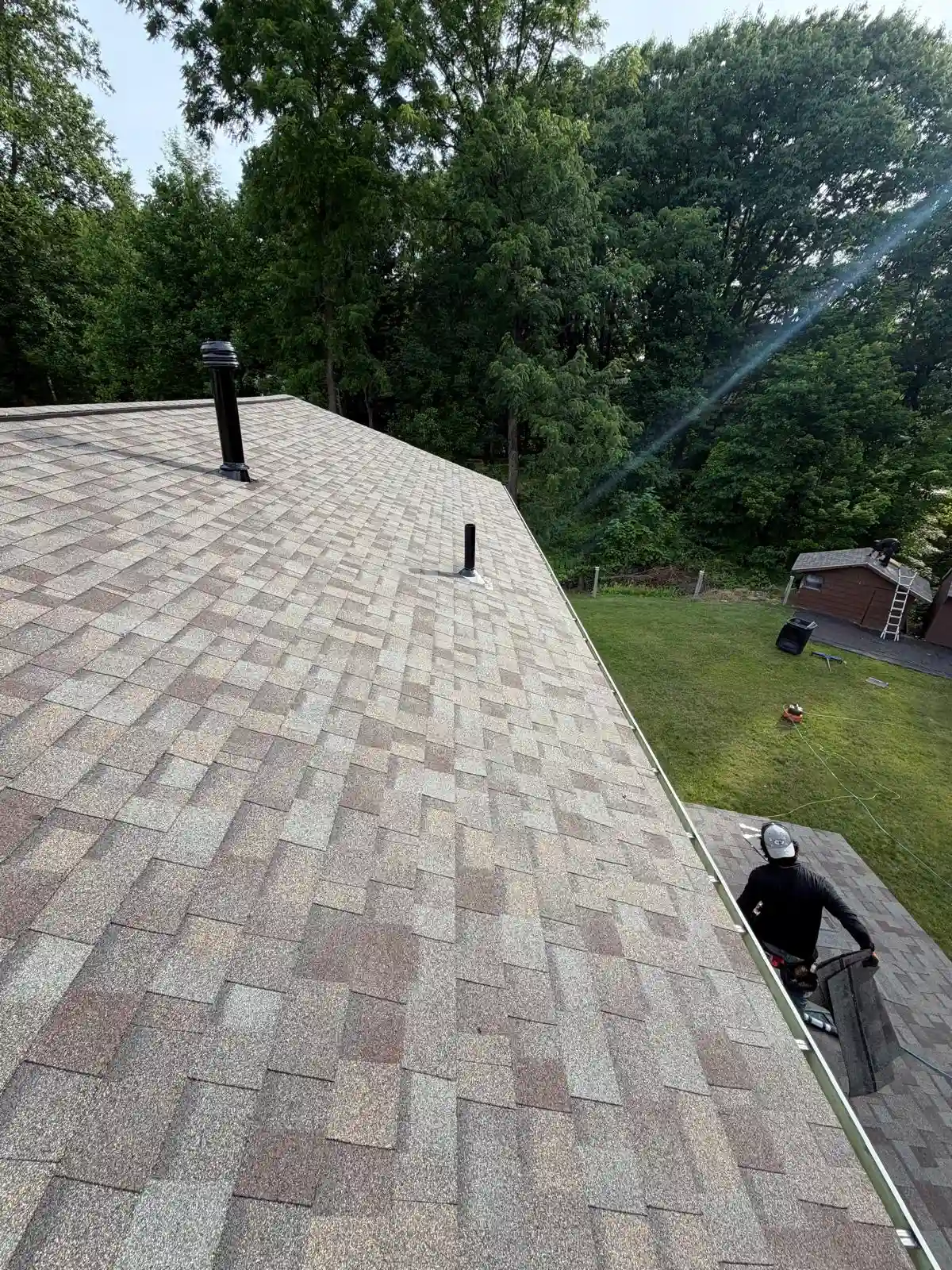 Besttown Construction roofing project 14 in New York