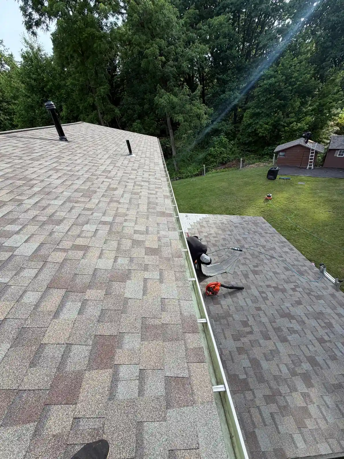 Besttown Construction roofing project 15 in New York