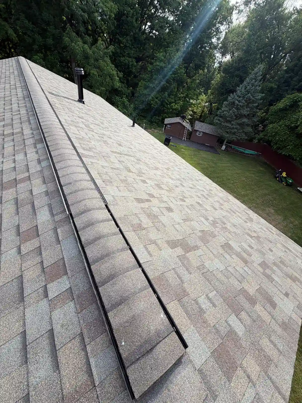 Besttown Construction roofing project 16 in New York