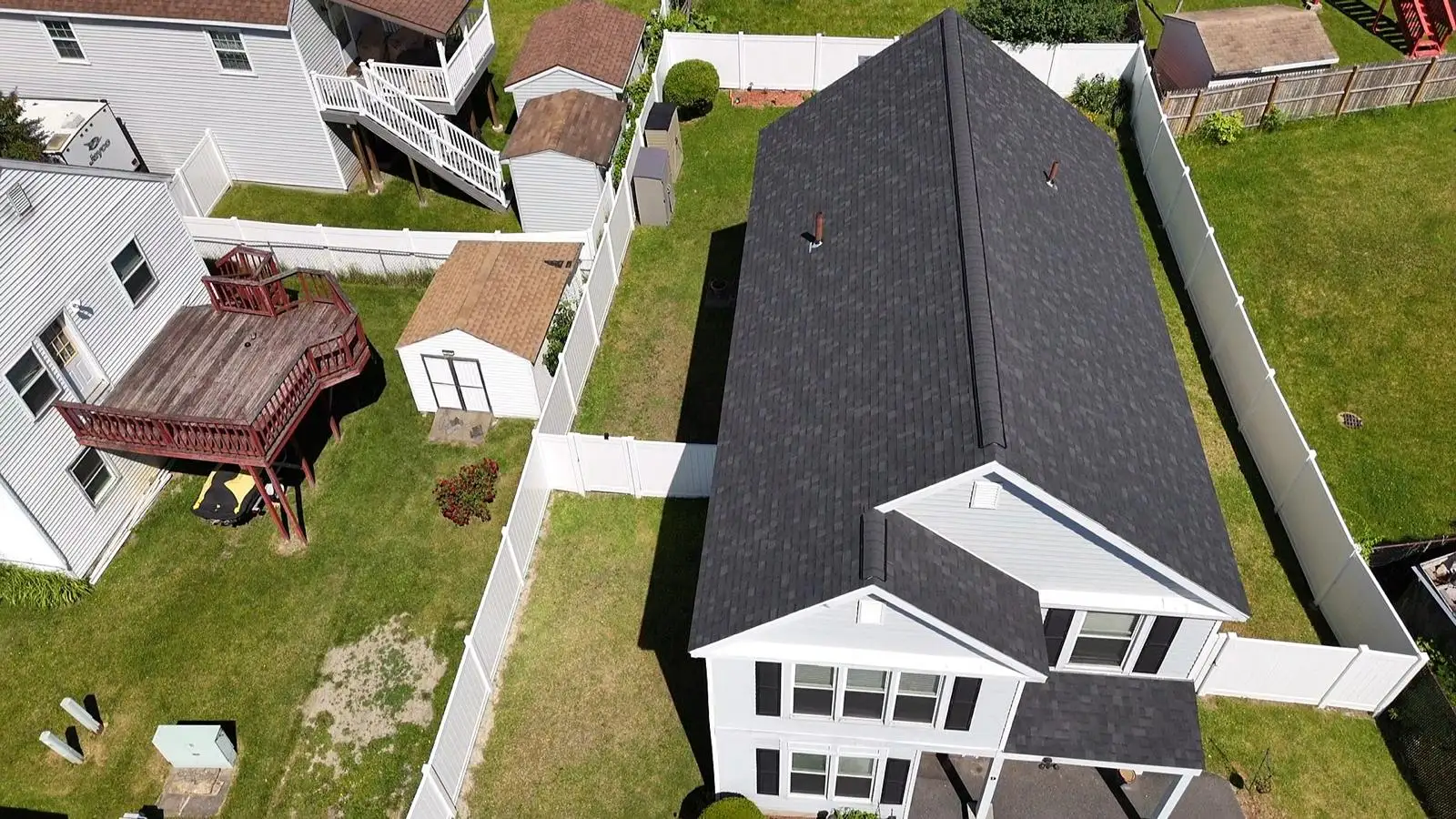 Besttown Construction roofing project 18 in New York