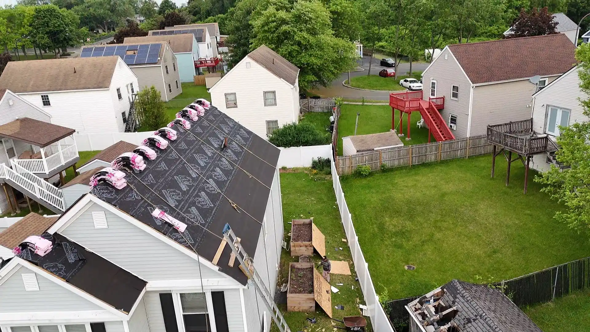 Besttown Construction roofing project 19 in New York