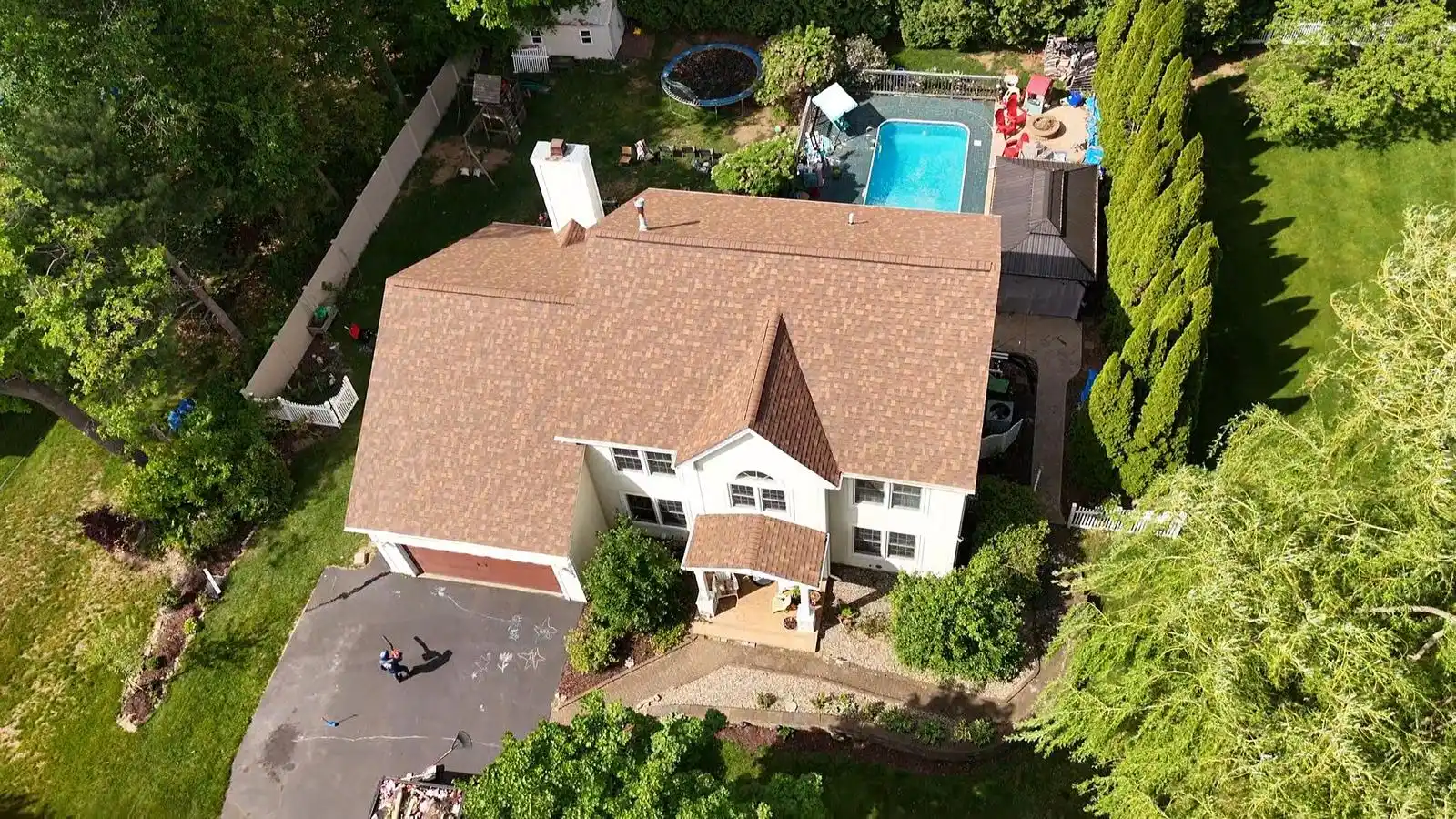 Besttown Construction roofing project 21 in New York