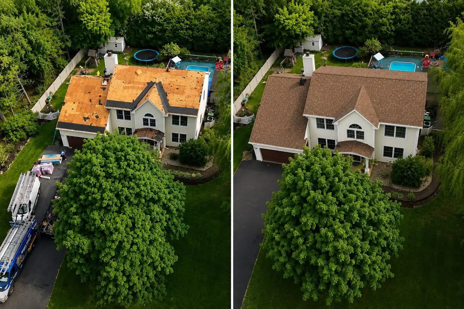 Besttown Construction roofing project 4 in New York