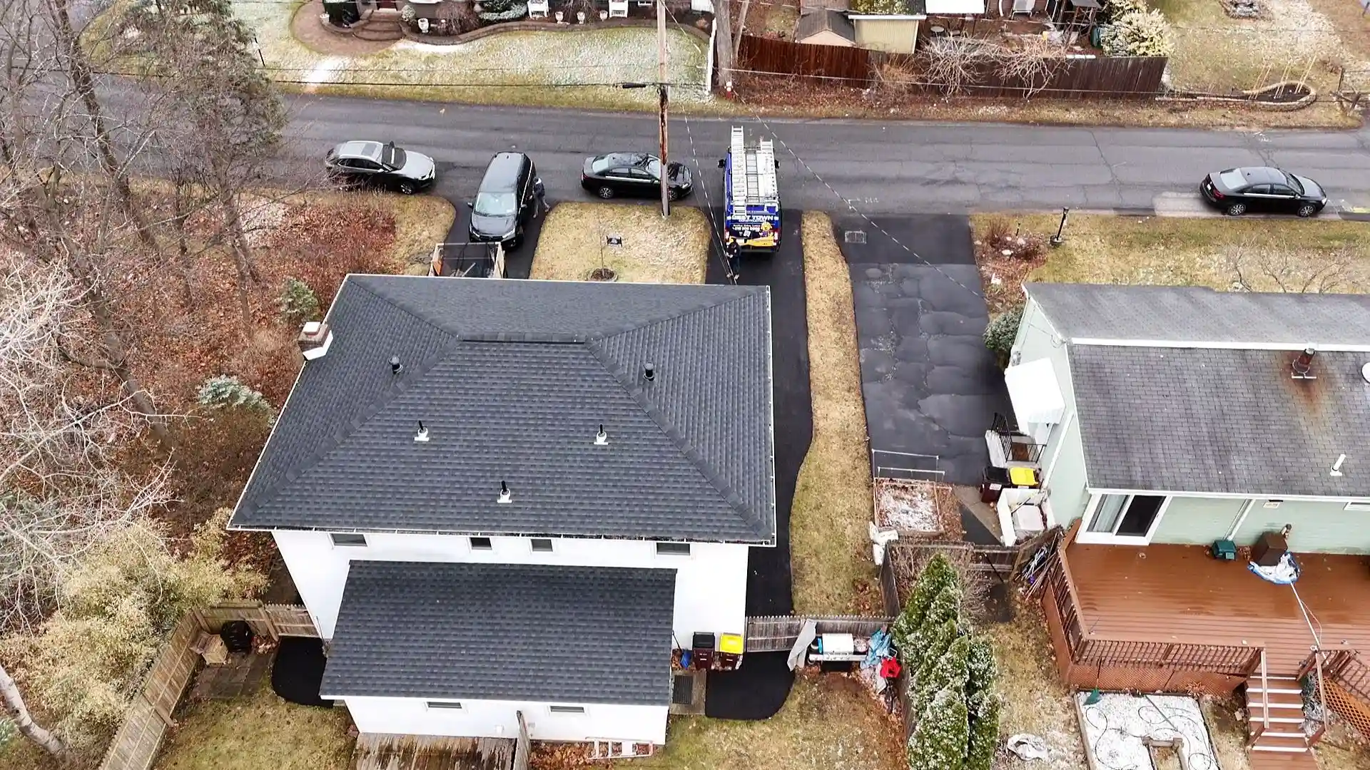Besttown Construction roofing project 6 in New York