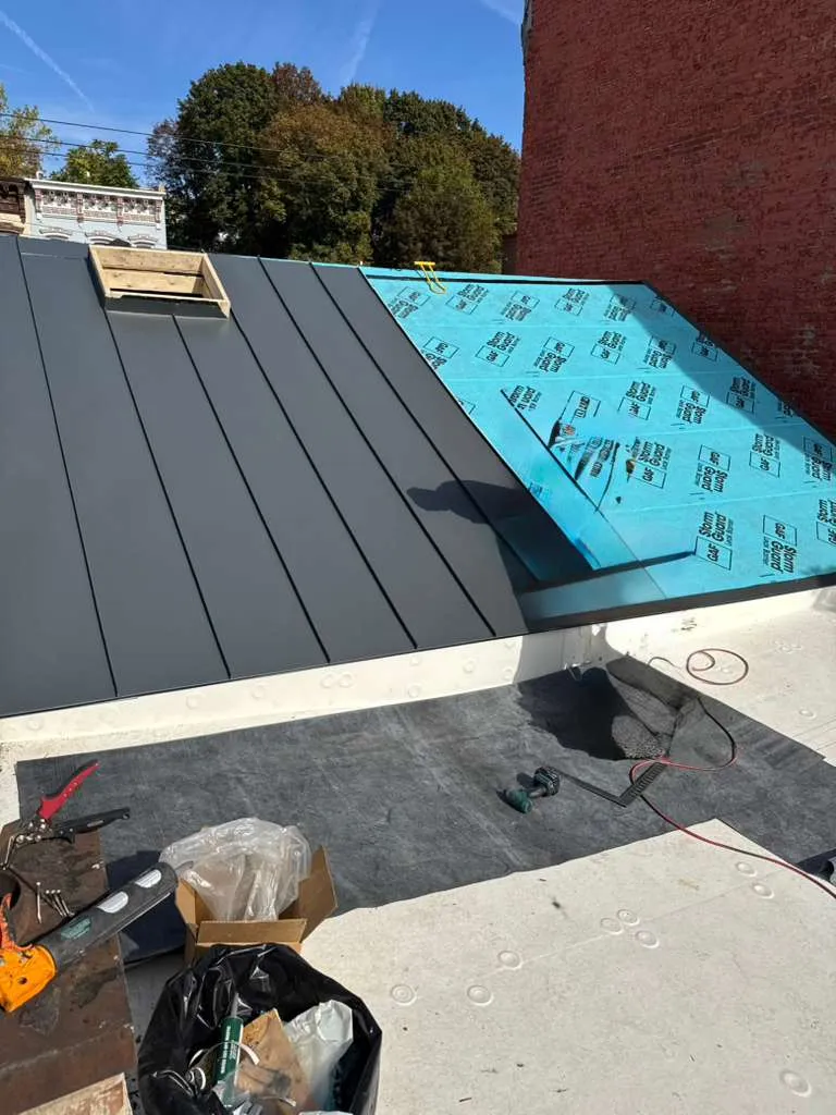 Besttown Construction roofing project 8 in New York